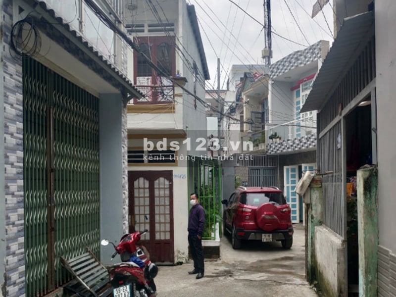 Bán nhà mới 2 tầng BTCT hẻm xe hơi, Quang Trung, P.8, GV 49m2 giá 4 tỷ TL