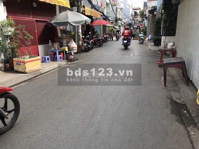 Nhà nguyên căn mặt tiền hẻm xe hơi Âu Dương Lân, 16 phòng ngủ, phường 3, Quận 8
