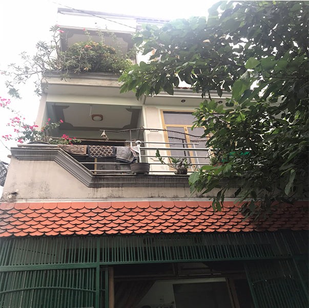 Nhà 3 tầng đúc lô góc 2 xe hơi tránh dt 35m, giá 3.9 tỷ, Nguyễn Văn Lượng, Gò Vấp