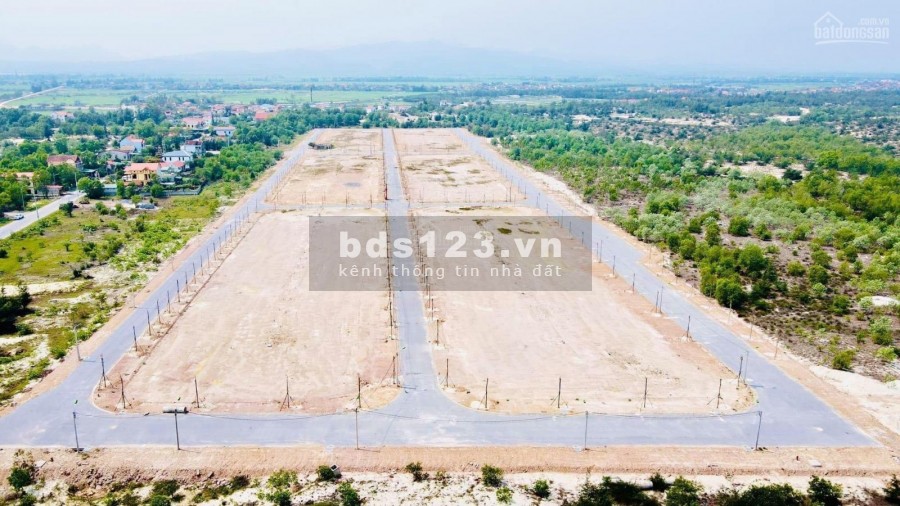 Đô thị biển trên Đại lộ Võ Nguyên Giáp (60m) – Giá đầu tư chỉ 6,6 tr/m2