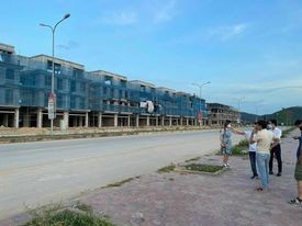 Cần Bán ShopHouse Tại Trung Tâm Thị Xã Thái Hòa-Nghệ An, Đã Có Sổ