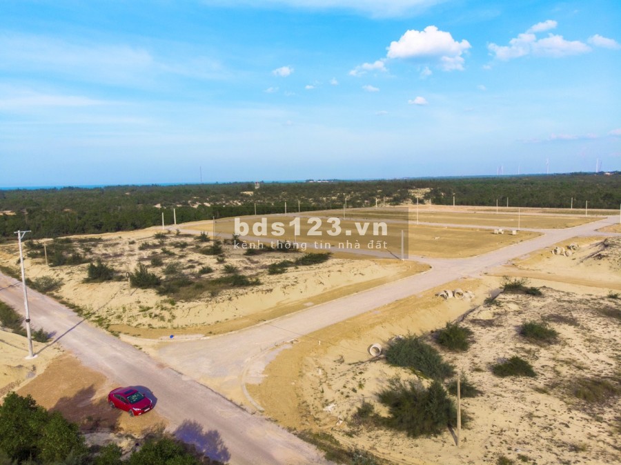 Siêu phẩm The Sang Villa đất nền biệt thự biển cạnh sân golf giá chỉ 6.6 triệu/m2