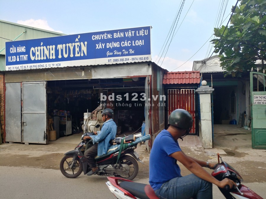Chính chủ bán nhà mặt tiền có 7 phòng trọ tại đường An Phú Đông 12 Q12