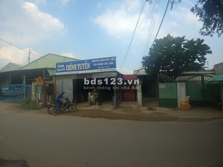 Chính chủ bán nhà mặt tiền có 7 phòng trọ tại đường An Phú Đông 12 Q12