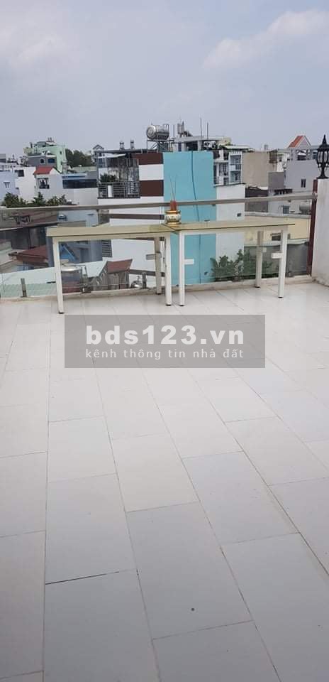 Bán nhà đường Phạm Văn Chiêu, p.14, Gò Vấp, 4 tầng BTCT hẻm xe hơi kinh doanh, spa giá 4.7 tỷ