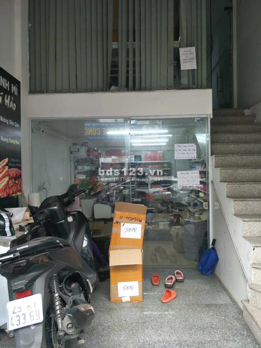 Bán nhà mặt đường Phan Văn Trị dt 46m2, 6 tầng, mt 3.8m, vỉa hè, kinh doanh, gara ô tô