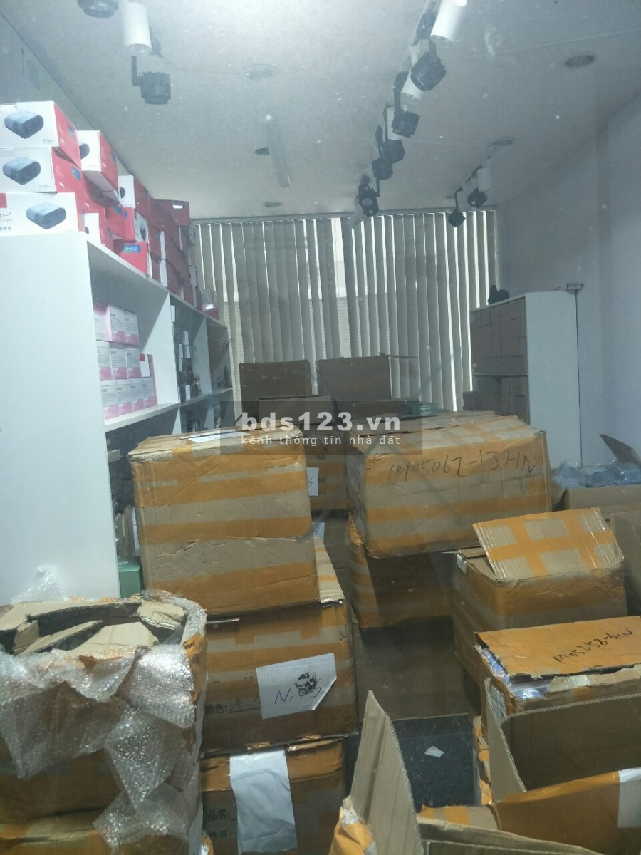 Bán nhà mặt đường Phan Văn Trị dt 46m2, 6 tầng, mt 3.8m, vỉa hè, kinh doanh, gara ô tô