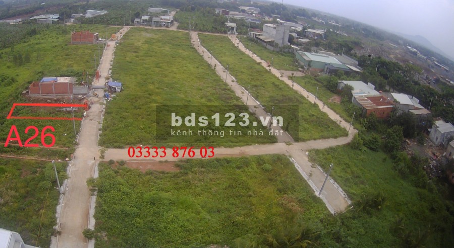 Bán đất Sông Trầu - Trảng Bom - Đồng Nai – 832tr/106m2