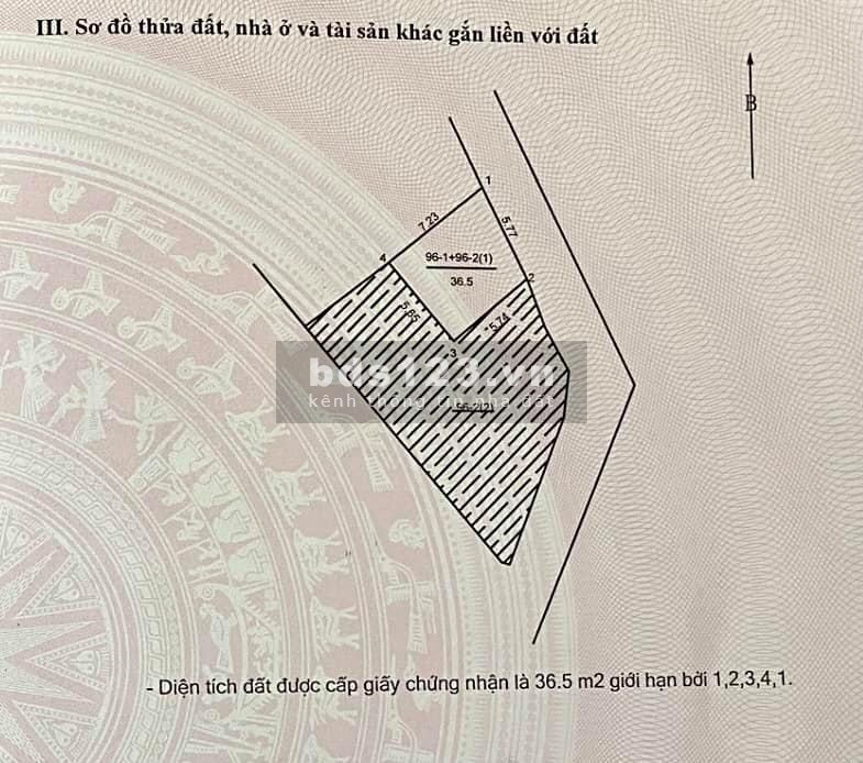 Bán nhà đẹp tiện ích khu chung cư cao cấp Beriver, ô tô ngõ thông