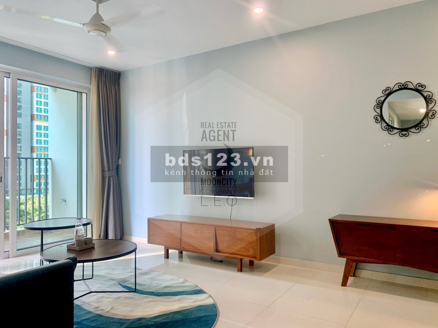 Cho thuê căn hộ 2 phòng ngủ, đầy đủ nội thất, kiến trúc đẹp, giá tốt