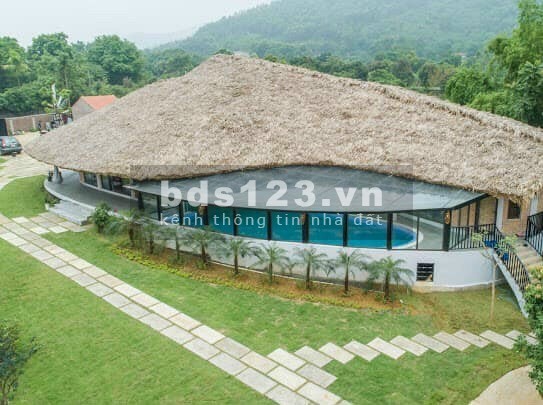 Siêu phẩm 3100m sẵn nhà ở đang kd homstay Hoà Sơn Lương Sơn