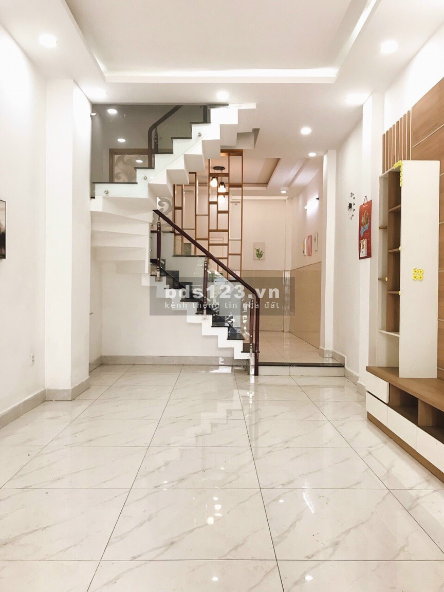 BÁN gấp nhà Giá Rẻ Mặt Tiền Thạnh Xuân 21 - Tô Ngọc Vân, Q12. Full nội thất, giá 4ty9.