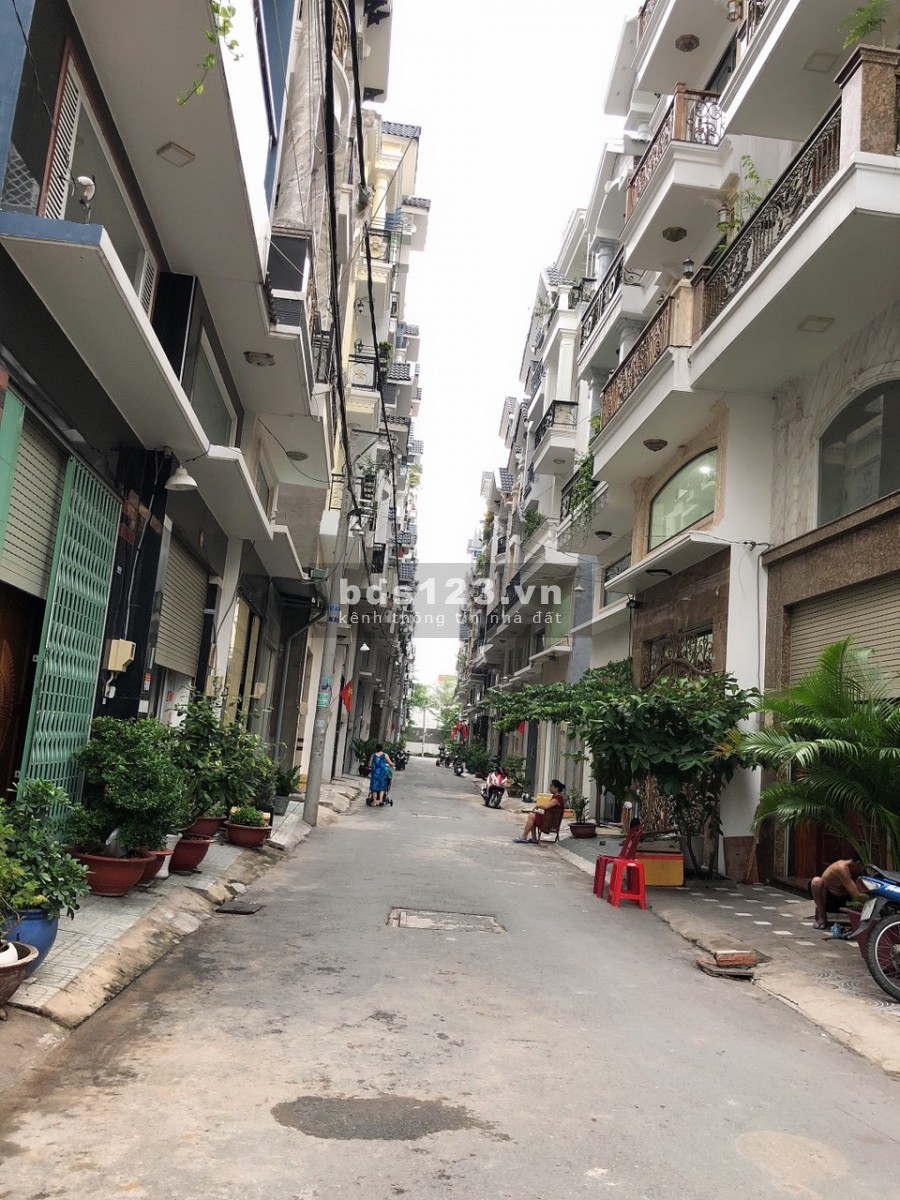 Nhà giá rẻ HXH 6m Phạm Văn Bạch Tân Bình, dt 102m2(5.1x20) chỉ 6.65 tỷ