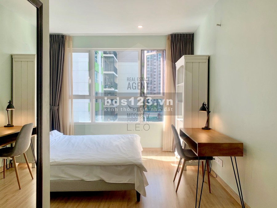 Cho thuê căn hộ 2 phòng ngủ, đầy đủ nội thất, kiến trúc đẹp, giá tốt