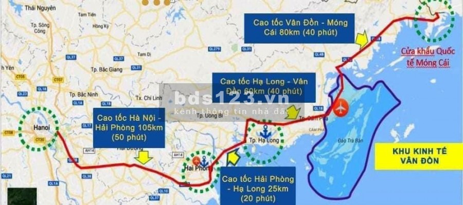 Bán đất dự án Ocean Park Vân Đồn, giá bán 29 triệu/m2, lhcc, sổ chính