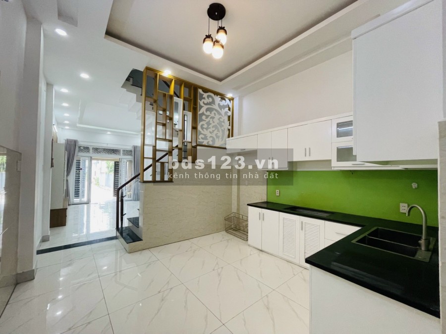 BÁN gấp nhà Giá Rẻ Mặt Tiền Thạnh Xuân 21 - Tô Ngọc Vân, Q12. Full nội thất, giá 4ty9.
