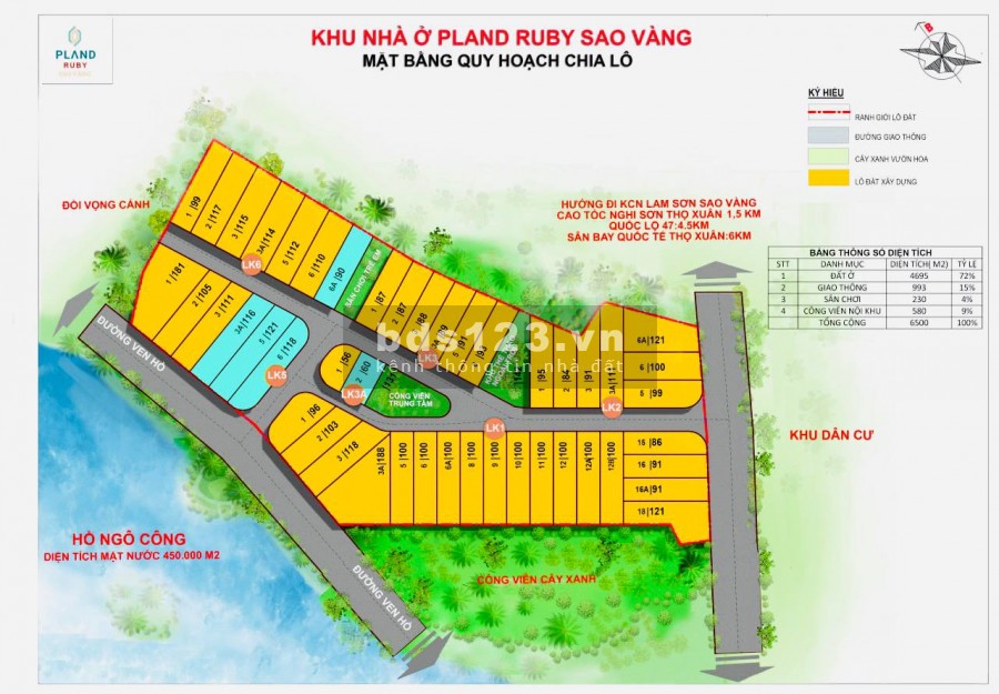 Chỉ từ 4 triệu/m2 (400 triệu) sở hữu đất nền Thanh Hoá, sổ đỏ vĩnh viễn