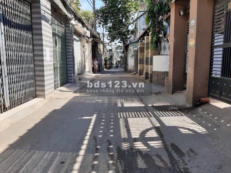 Nhà giá rẻ HXH 6m Phạm Văn Bạch Tân Bình, dt 102m2(5.1x20) chỉ 6.65 tỷ