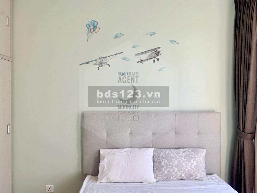 Cho thuê căn hộ 2 phòng ngủ, đầy đủ nội thất, kiến trúc đẹp, giá tốt