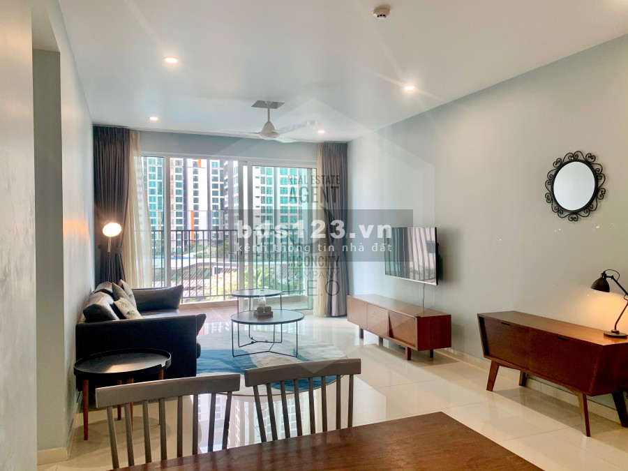 Cho thuê căn hộ 2 phòng ngủ, đầy đủ nội thất, kiến trúc đẹp, giá tốt