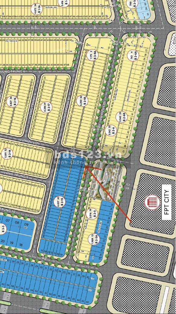 Bán nhanh đất 100m2đường 7m5 Đà Nẵng , Phú Mỹ An chỉ 1 tỷ8 (chính chủ)