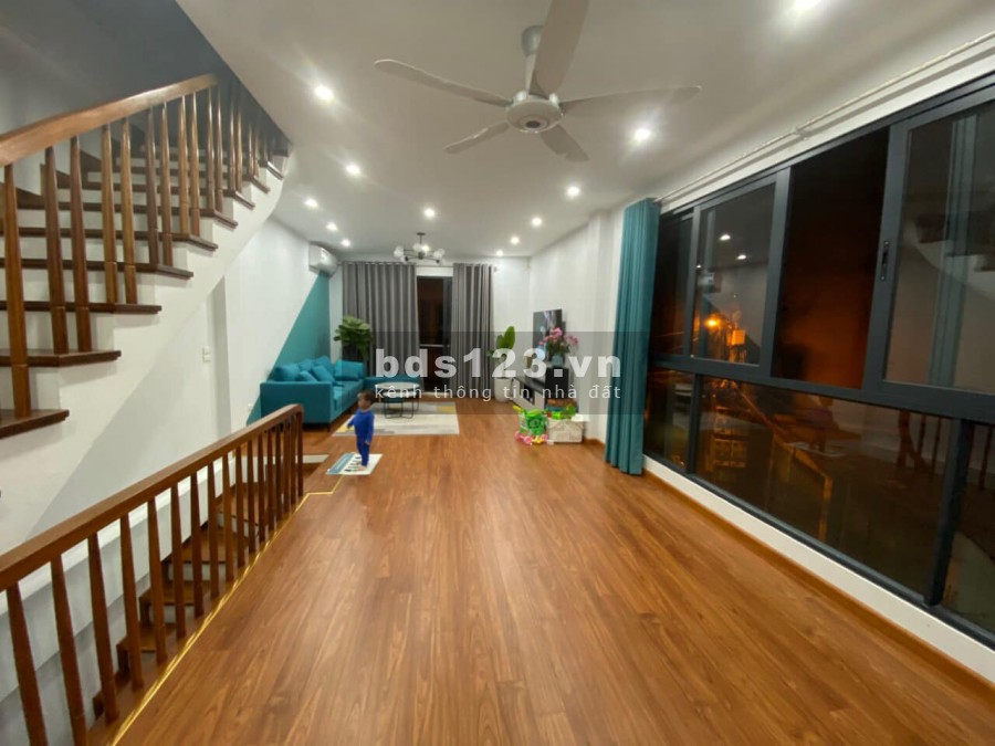 Bán nhà Đình Thôn, ô tô, kinh doanh, 3 thoáng, 46m2 x 5 tầng, giá 6.8 tỷ