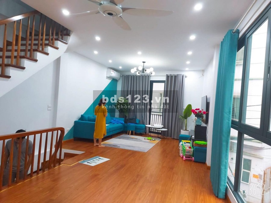 Bán nhà Đình Thôn, ô tô, kinh doanh, 3 thoáng, 46m2 x 5 tầng, giá 6.8 tỷ