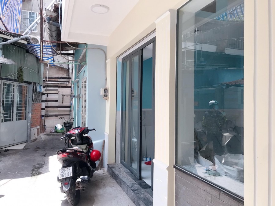Nhà Mới Khu Bàu Cát, Chỉ 4.5 Tỷ, Sát MT Đường Âu Cơ, P14, Tân Bình