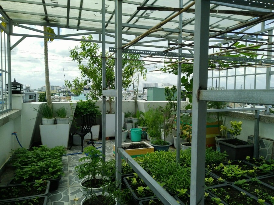 Bán gấp nhà mới đẹp đường Hiệp Thành Quận 12, DT 93m2 5 tầng giá 8,3 tỷ thương lượng.