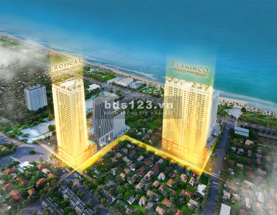 Chỉ còn 02 suất ưu đãi đặc biệt sở hữu ngay căn hộ view biển Quy Nhơn Melody