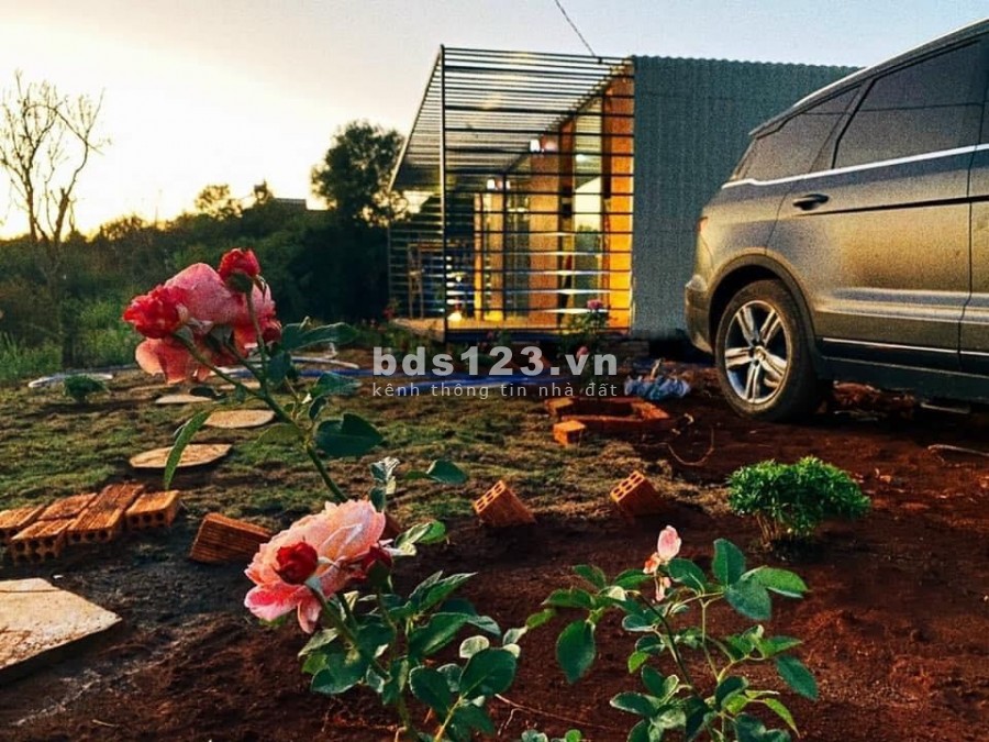 Bán đất nghỉ dưỡng vùng ven đà lạt. view đồi ôm suối tự nhiên. khí hậu mát mẻ