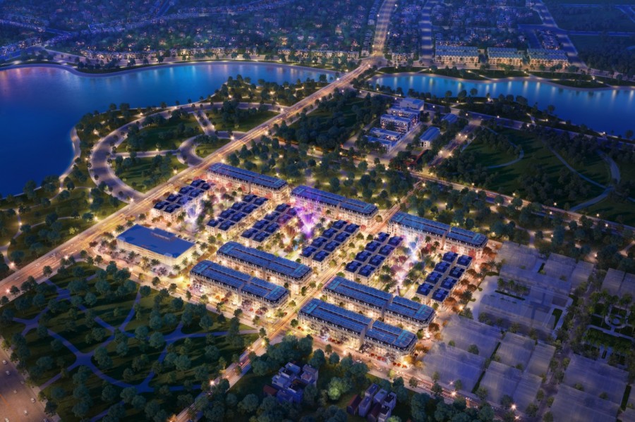 Dự án đất nền mới nhất nội thành Hà Nội, bán lô ngoại giao siêu đẹp dự án EuroWindow Twin Parks