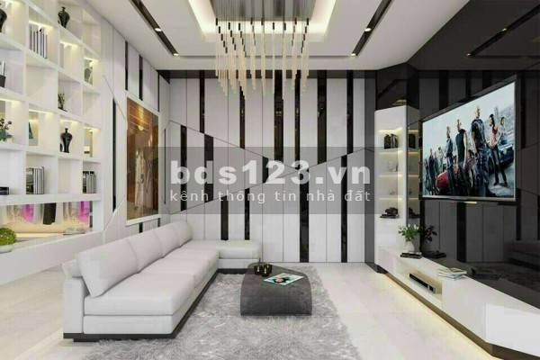 Biệt Thự kdc Tân Quy Đông, Quận 7, 12mx24m, hầm, 2 lầu, st, Giá 43 tỷ