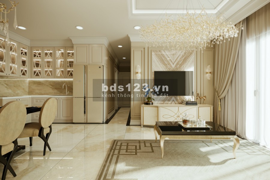 Paris Hoàng Kim view Triệu đô giá triệu Việt