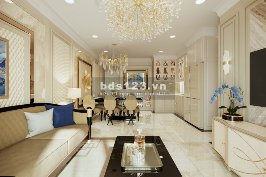 Paris Hoàng Kim view Triệu đô giá triệu Việt