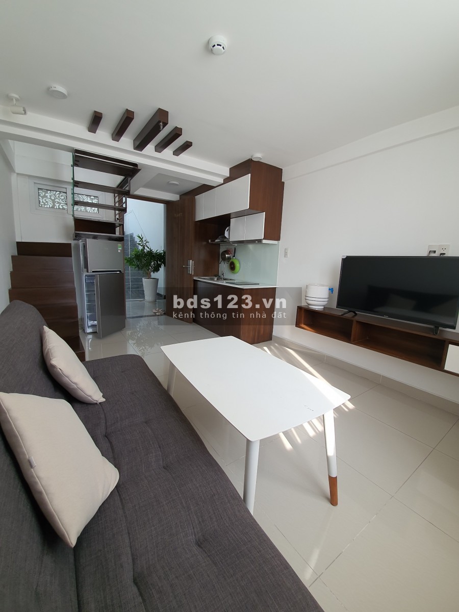 Căn hộ đầy đủ nội thất cho thuê Quận 7, dt 30m2, gần BigC, giá ưu đãi sập sàn, bao phí