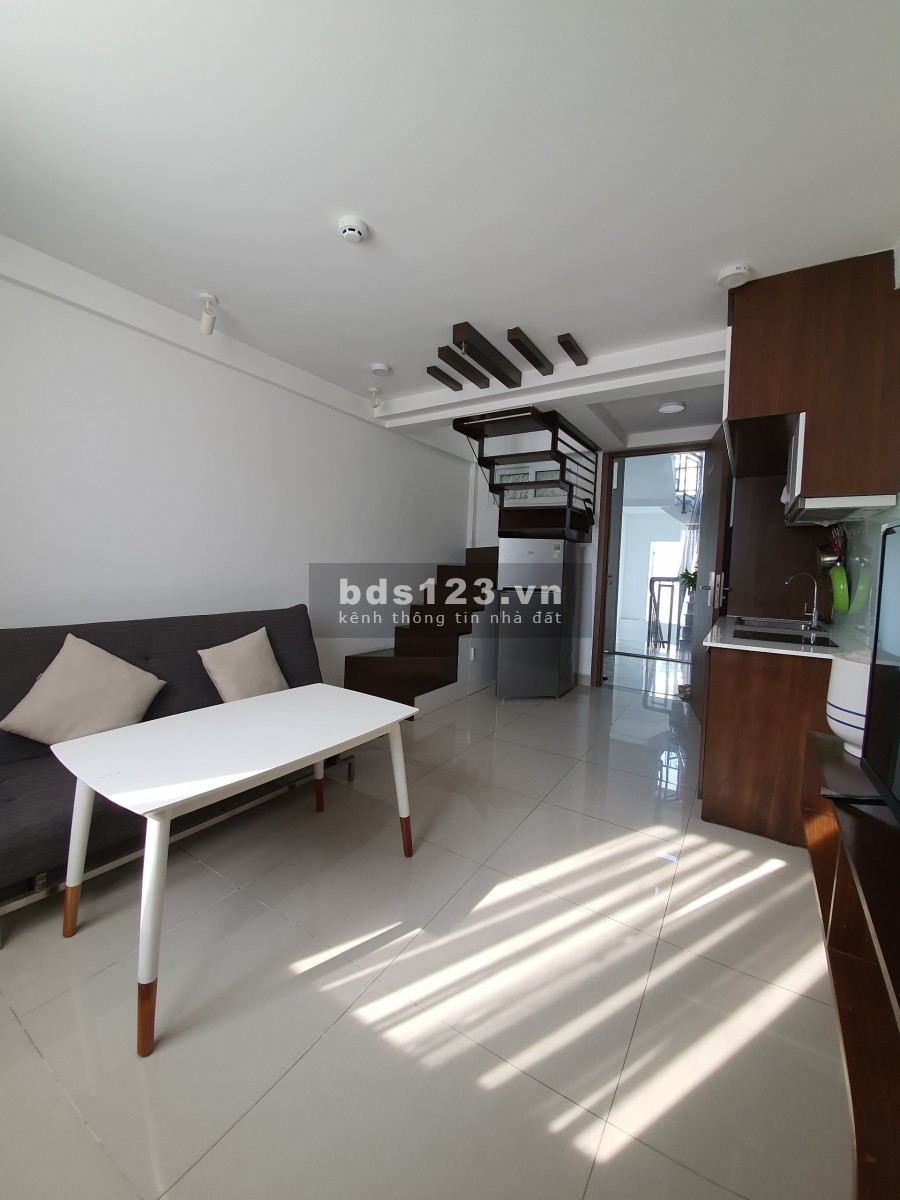 Căn hộ đầy đủ nội thất cho thuê Quận 7, dt 30m2, gần BigC, giá ưu đãi sập sàn, bao phí