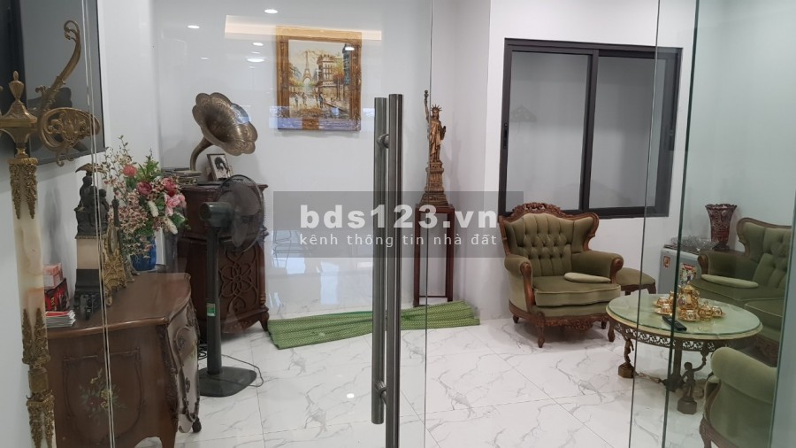 Cần cho thuê nhà Đường Đỗ Nhuận- Bắc Từ Liêm: DT75m,MT5m, 7 tầng, thang máy, oto đỗ cửa