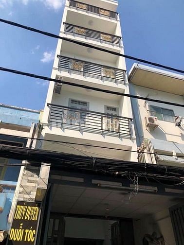 Nhà nguyên căn mặt tiền hẻm xe hơi Âu Dương Lân, 16 phòng ngủ, phường 3, Quận 8