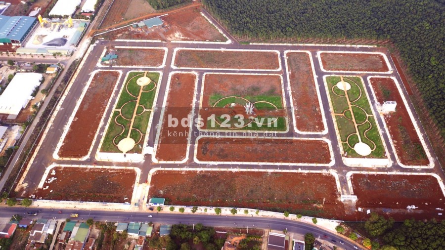 Dự án vị trí vàng duy nhất trên quỹ đất cực lớn tại Buôn Ma Thuột – Khu đô thị Ân Phú
