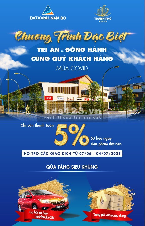 Lô cuối cùng dẫn ra khu công nghiệp giá mềm sèo với nhiều ưu đãi khủng