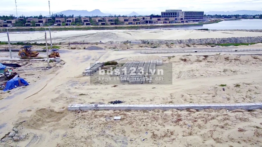 KĐT Coco Aqua Riverside, đất nền ven sông Cổ Cò giá rẻ đầu tư chỉ 13,5tr/m2