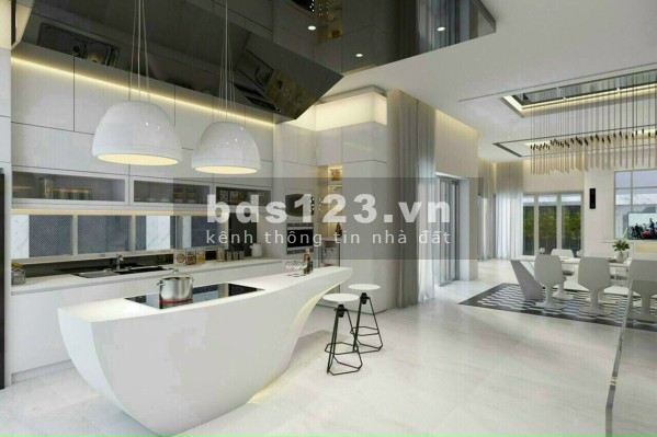 Biệt Thự kdc Tân Quy Đông, Quận 7, 12mx24m, hầm, 2 lầu, st, Giá 43 tỷ