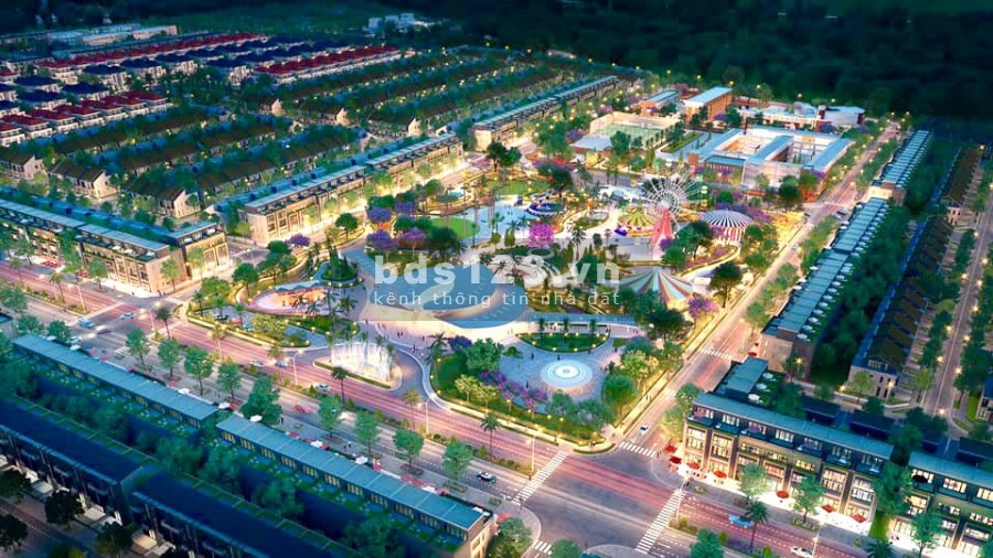Dự án vị trí vàng duy nhất trên quỹ đất cực lớn tại Buôn Ma Thuột – Khu đô thị Ân Phú