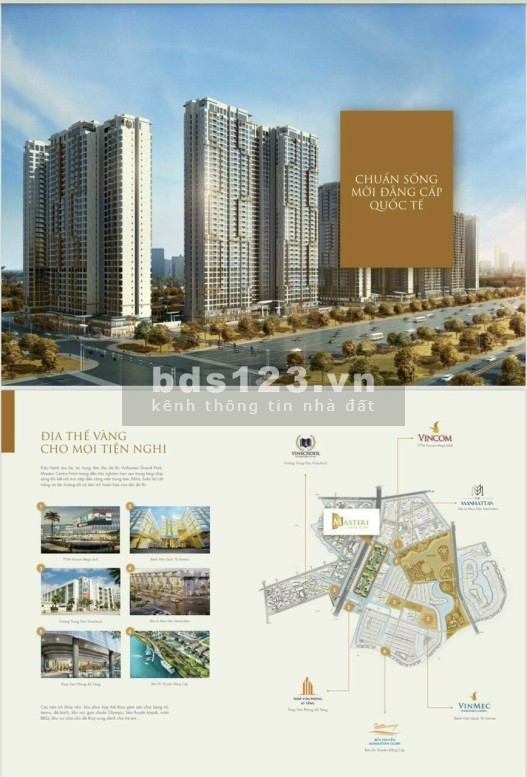 Mua nhà 0 đồng với dự án Masteri Center Point hỗ trợ 100% 2 năm 0% lãi suất. 0938362355