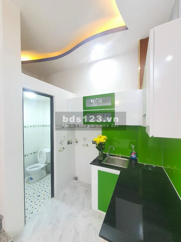Bán nhà Hẻm 10m Phan Huy Ích, 2 tầng, dt 5x13(65m2), tiện kinh doanh, giá 5,8 tỷ