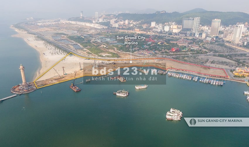 Ra mắt toà B Sun Marina Town Hạ Long, căn đẹp, HĐMB trực tiếp chủ đầu tư