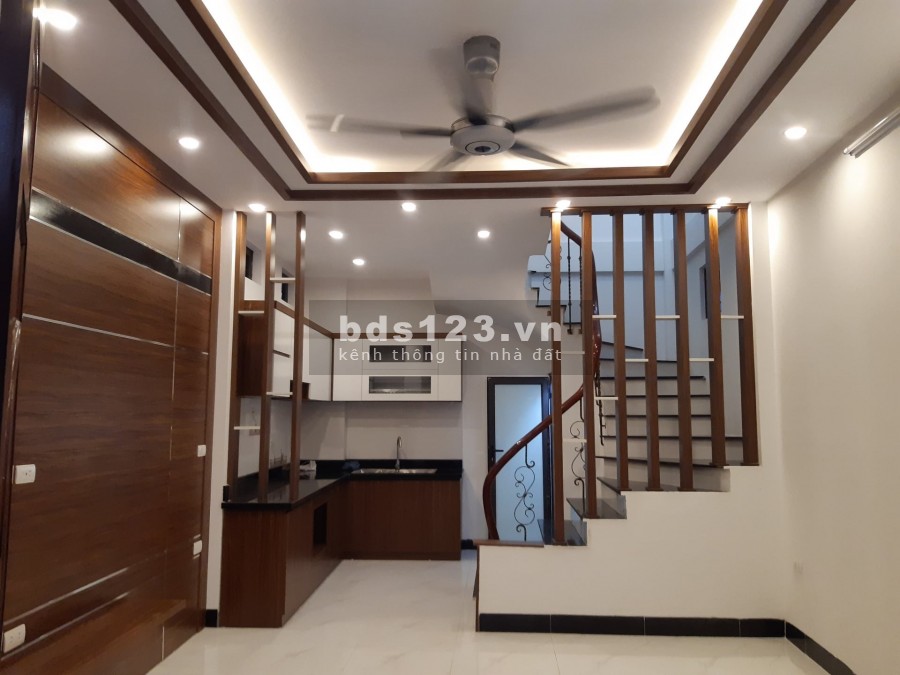 Bán nhà Hồ Tùng Mậu, mới xây, 35m2x5T, full nội thất, giá 3 tỷ