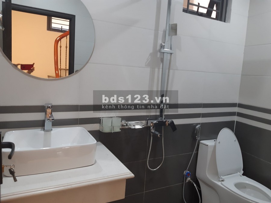 Bán nhà Hồ Tùng Mậu, mới xây, 35m2x5T, full nội thất, giá 3 tỷ