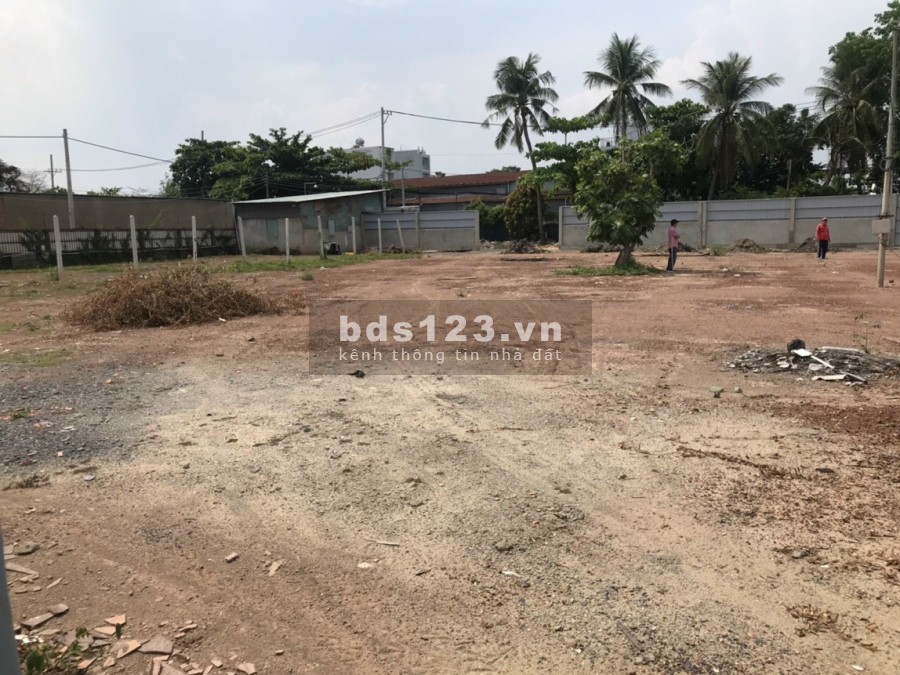 Cho Thuê Đất trống dt 3000m2 An phú Đông 3 p.An phú Đông Q.12